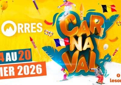 Semaine Carnaval aux Orres_Les Orres - Semaine Carnaval aux Orres_Les Orres