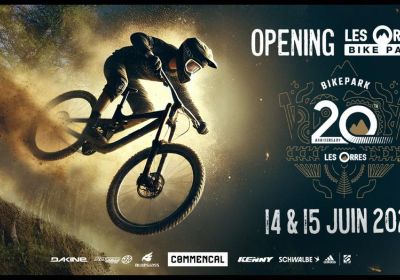 Opening Les Orres Bike Park - 20 Years of Ride_Les Orres