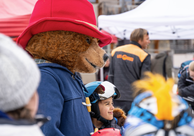 Rencontre avec la mascotte Paddington - Rencontre avec la mascotte Paddington