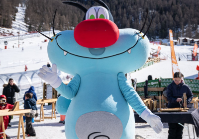 Rencontre avec la mascotte Oggy - Rencontre avec la mascotte Oggy