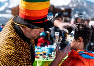 Carnaval - Stand maquillage - Carnaval - Stand maquillage