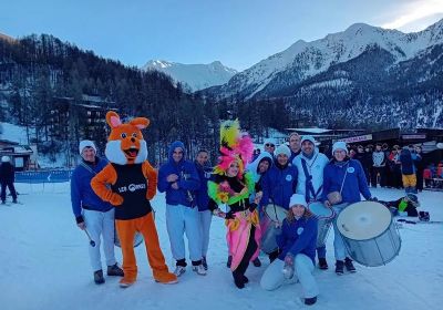 Batucada de Carnaval avec Samba Unidos_Les Orres - Batucada de Carnaval avec Samba Unidos_Les Orres