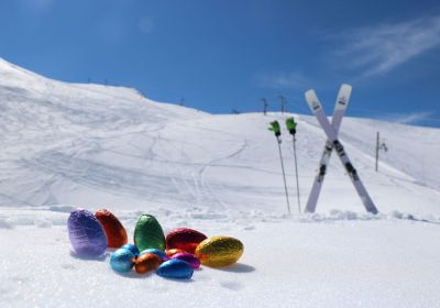 Les Orres - Chasse aux oeufs - Les Orres - Chasse aux oeufs