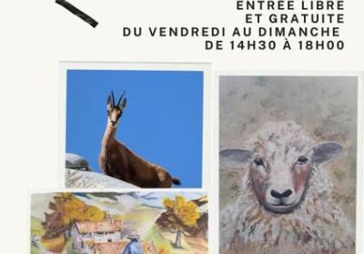 Exposition - vente : Collectif d'artisans_Les Orres - Exposition - vente : Collectif d'artisans_Les Orres