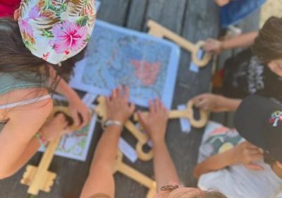 Enquête animée : L'armoire aux 8 serrures_Château-Ville-Vieille - Enquête animée : L'armoire aux 8 serrures_Château-Ville-Vieille