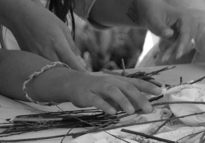 Atelier vannerie_Les Orres - Atelier vannerie_Les Orres