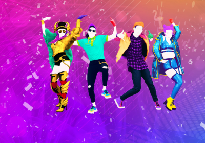 Just Dance sur écran géant_Les Orres