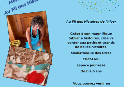 Au fil des histoires de l'hiver_Les Orres - Au fil des histoires de l'hiver_Les Orres
