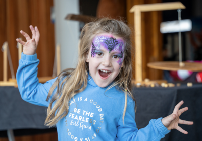 Mini Kids : séance Maquillage_Les Orres