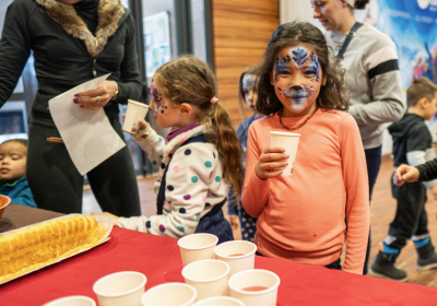 Mini Kids : goûter avec L'Happy_Les Orres