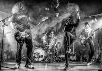 Opening Bike Park : concert Fisherman's Friends_Les Orres - Opening Bike Park : concert Fisherman's Friends_Les Orres