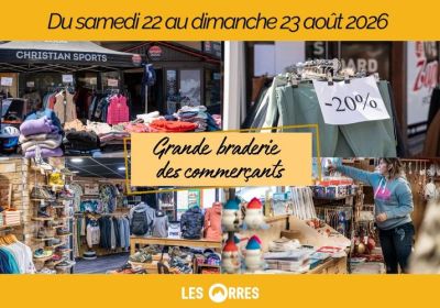 Braderie des commerçants_Les Orres - Braderie des commerçants_Les Orres