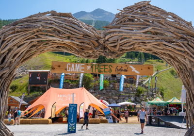 Game of Trees : village Game of Trees_Les Orres