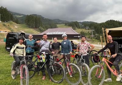 Rockshox tuning tour : Test bike & suspensions RockShox Boxxer, ZEB et Vivid Air_Les Orres - Rockshox tuning tour : Test bike & suspensions RockShox Boxxer, ZEB et Vivid Air_Les Orres