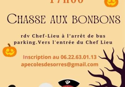 Chasse aux bonbons d'Halloween_Les Orres - Chasse aux bonbons d'Halloween_Les Orres