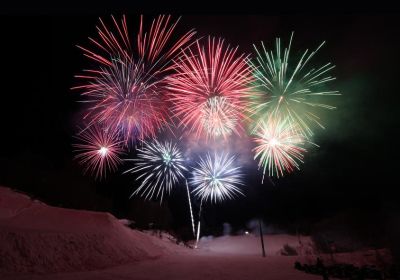 Feu d'artifice_Les Orres