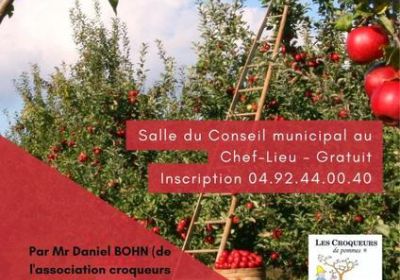 Conférence : la taille des arbres fruitiers_Les Orres - Conférence : la taille des arbres fruitiers_Les Orres