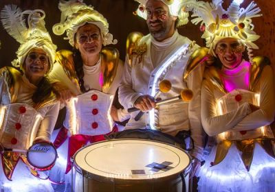 Déambulation COSMIC SHOW_Les Orres