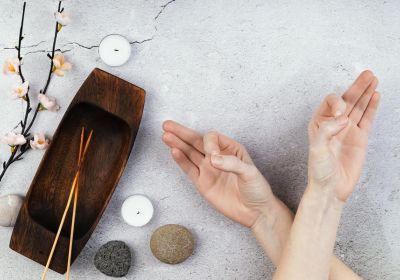 Pure Flow : Réflexologie, auto massage des mains_Les Orres - Pure Flow : Réflexologie, auto massage des mains_Les Orres