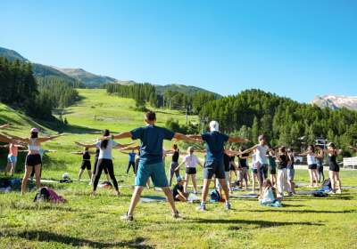 Pure Flow : Réveil musculaire_Les Orres - Pure Flow : Réveil musculaire_Les Orres