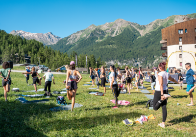 Pure flow : Yoga découverte_Les Orres - Pure flow : Yoga découverte_Les Orres
