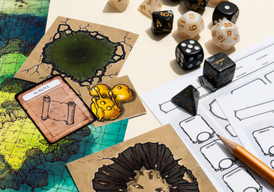 Cartes, belote et jeux divers_Les Orres