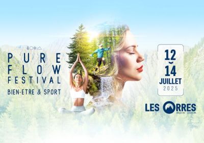 Pure Flow - Festival Bien-Être & Sport en Montagne_Les Orres