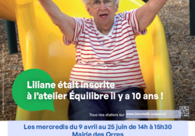 Atelier "Form' Equilibre"_Les Orres