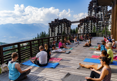 Pure Flow : yoga_Les Orres