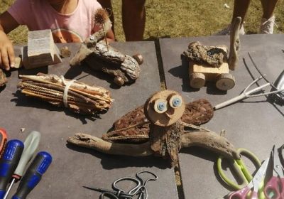 Familles en Orres : Atelier « Ludo nature »_Les Orres - Familles en Orres : Atelier « Ludo nature »_Les Orres