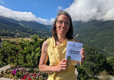 Causerie-dédicace : l’habitat vivant avec Cécile de Villemeur_Les Orres - Causerie-dédicace : l’habitat vivant avec Cécile de Villemeur_Les Orres