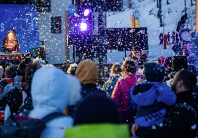 Féeries d'hiver : Warm up DJ - Féeries d'hiver : Warm up DJ