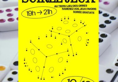 Soirée jeux de société au Tiers-lieu_Les Orres - Soirée jeux de société au Tiers-lieu_Les Orres