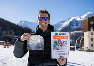 Tartiskiflette : chasse au fromage_Les Orres - Tartiskiflette : chasse au fromage_Les Orres