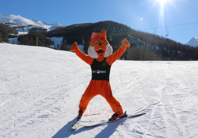 Fiesta du ski : L'Happy sur les pistes et le Front de neige_Les Orres - Fiesta du ski : L'Happy sur les pistes et le Front de neige_Les Orres