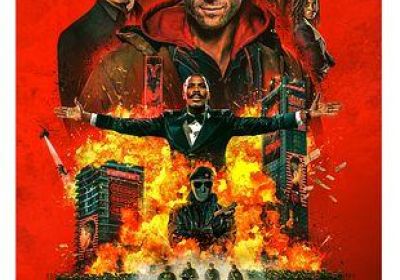 Cinéma : Running man_Les Orres - Cinéma : Running man_Les Orres