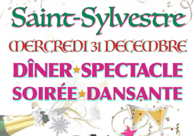 Dîner spectacle & soirée dansante St-Sylvestre au Gîte 05_Les Orres - Dîner spectacle & soirée dansante St-Sylvestre au Gîte 05_Les Orres