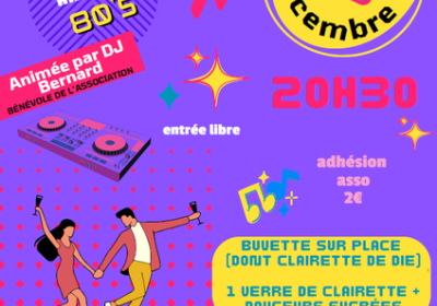 Bal de fin d'année au Tiers-lieu_Les Orres - Bal de fin d'année au Tiers-lieu_Les Orres