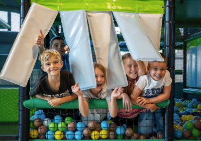 Rencontre avec L'Happy au Kids Park_Les Orres - Rencontre avec L'Happy au Kids Park_Les Orres