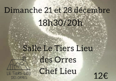 Relaxation au Gong au Tiers-lieu_Les Orres - Relaxation au Gong au Tiers-lieu_Les Orres