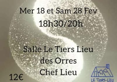 Relaxation au Gong au Tiers-lieu_Les Orres - Relaxation au Gong au Tiers-lieu_Les Orres