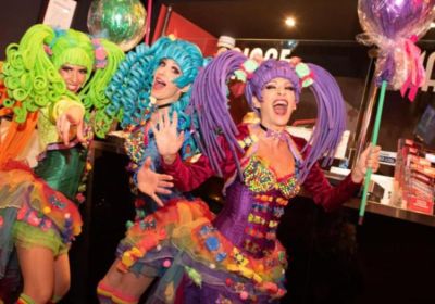 Déambulation "Candypop's"_Les Orres - Déambulation "Candypop's"_Les Orres