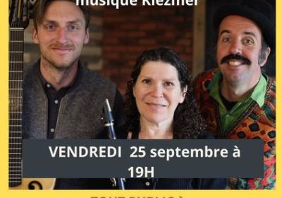 Conte musical au Tiers-lieu : "Les Voyages de Shlemil"_Les Orres - Conte musical au Tiers-lieu : "Les Voyages de Shlemil"_Les Orres