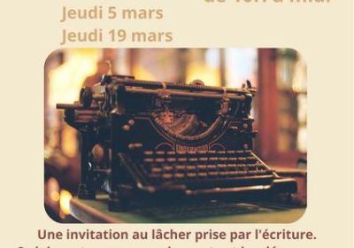 Atelier écriture spontanée au Tiers-lieu_Les Orres - Atelier écriture spontanée au Tiers-lieu_Les Orres