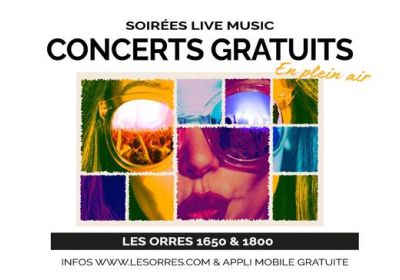 Concerts gratuits - Soirées live music_Les Orres - Concerts gratuits - Soirées live music_Les Orres