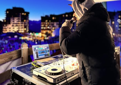 Fiesta du ski : pause festive avec DJ Mike Hayes_Les Orres - Fiesta du ski : pause festive avec DJ Mike Hayes_Les Orres