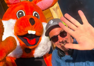 Fiesta du ski : pause festive avec DJ Mike Hayes_Les Orres - Fiesta du ski : pause festive avec DJ Mike Hayes_Les Orres