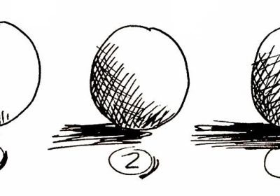 Atelier dessin : technique du hachurage_Les Orres - Atelier dessin : technique du hachurage_Les Orres