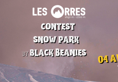Contest Snowpark Les Orres by Black Beanies_Les Orres - Contest Snowpark Les Orres by Black Beanies_Les Orres