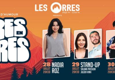Festival d'humour Rires en Orres_Les Orres - Festival d'humour Rires en Orres_Les Orres